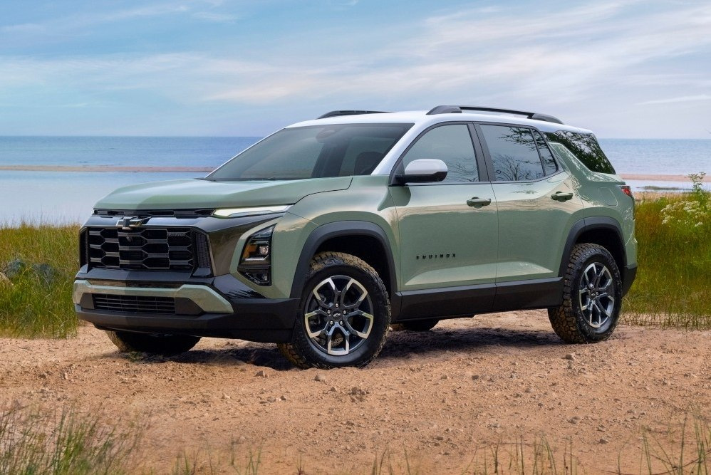Огляд Chevrolet Equinox 2024: Четверте покоління кросовера