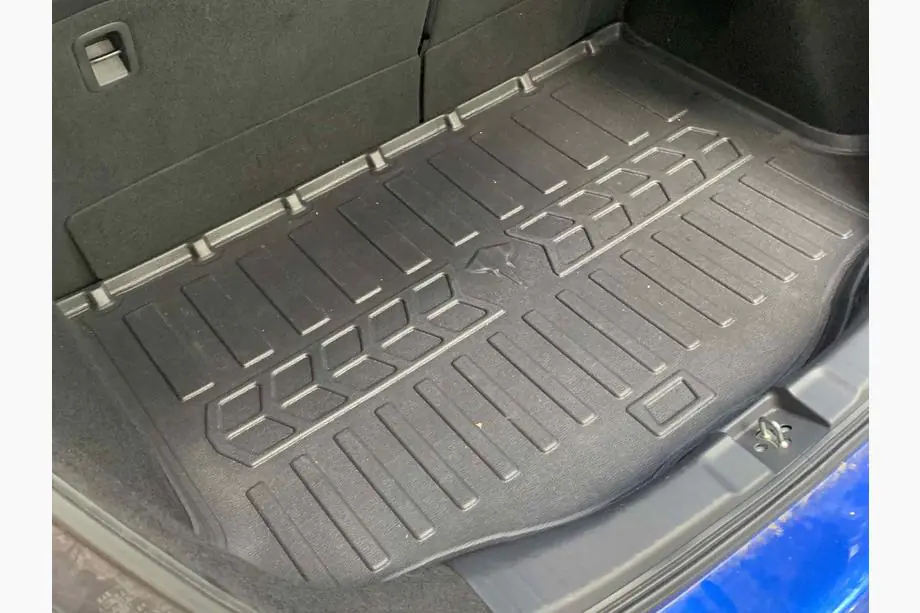 Honda FIT/Jazz 2014-2020 рр. Килимок в багажник Stingray 3D (2014-2020)