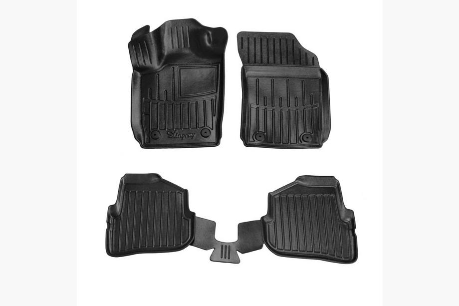 Audi A1 2010-2018 рр. Килимки Stingray 3D (5 шт) Image