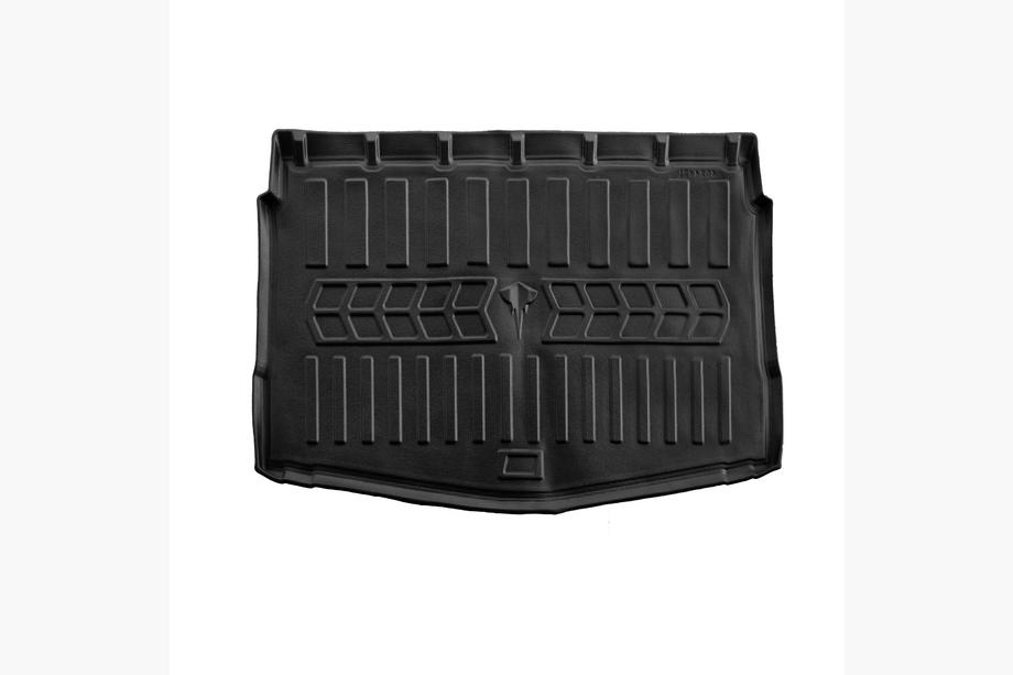 Volkswagen Golf 8 2019- рр. Килимок в багажник Stingray 3D (HB, нижній) Image