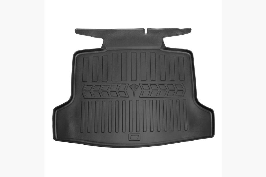 Dodge Dart 2012-2017 рр. Килимок в багажник Stingray 3D Image