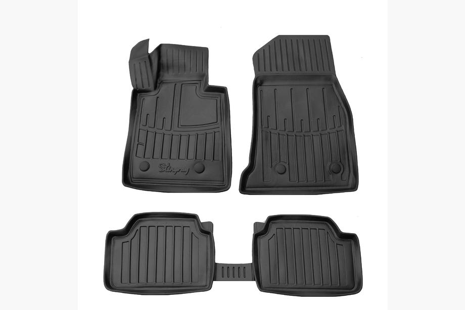 BMW 1 серія F20/F21 2011-2019 рр. Килимки Stingray 3D (5 шт)
