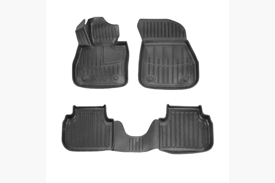 BMW 1 серія F40 2019-2024 рр. Килимки Stingray 3D (5 шт) Image