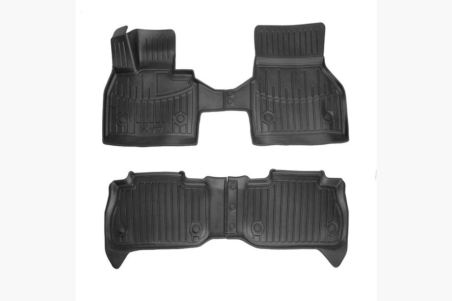 BMW iX (I20) 2022- рр. Килимки Stingray 3D (4 шт) Image