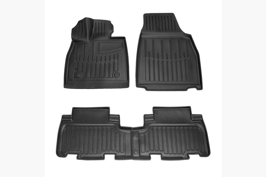 BYD Tang 2018- рр. Килимки Stingray 3D (6 місць, 4 шт) Image