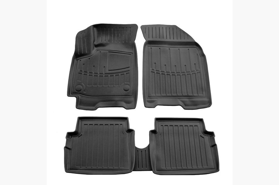 Chevrolet Aveo T200 2002-2008 рр. Килимки Stingray 3D (5 шт) Фото 1