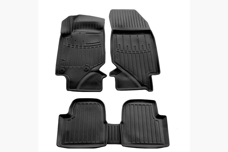 Citroen C4 2020- рр. Килимки Stingray 3D (5 шт) Image