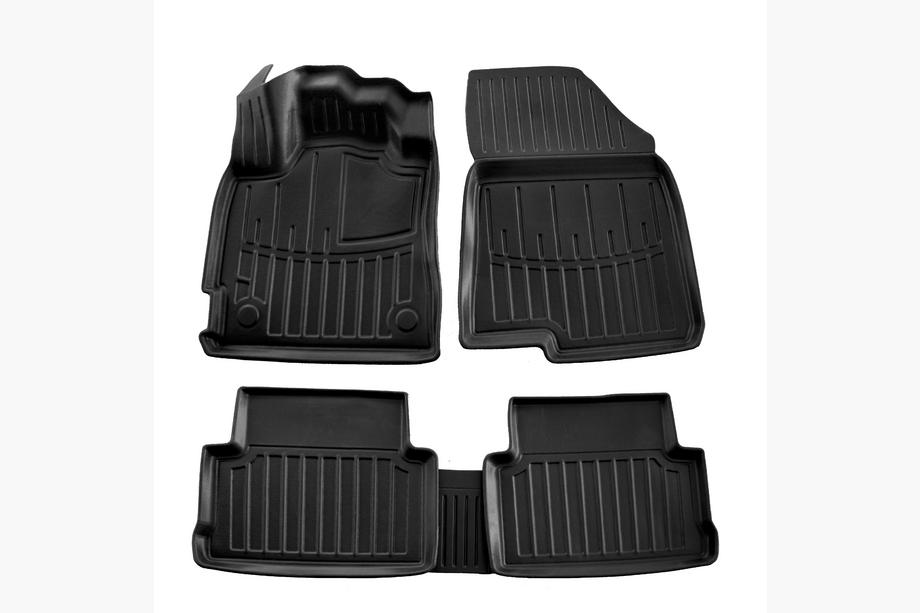Dacia Jogger 2022- рр. Килимки Stingray 3D (5 шт) Image