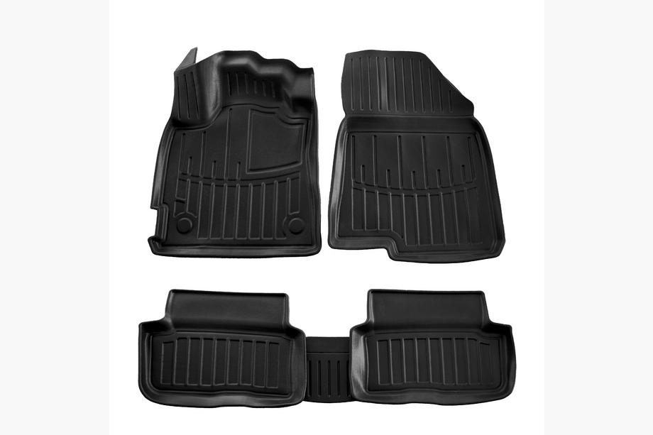 Dacia Sandero 2021- рр. Килимки Stingray 3D (Comfort, 5 шт) Фото 1