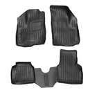Fiat Doblo I 2001-2005 рр. Килимки Stingray 3D (4 шт) фото 1