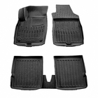 Fiat Panda 2003-2011 рр. Килимки Stingray 3D (5 шт) фото 1