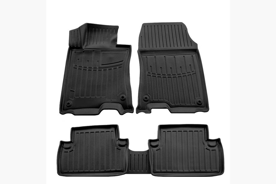 Honda Accord VIII 2008-2012 рр. Килимки Stingray 3D (5 шт) Image