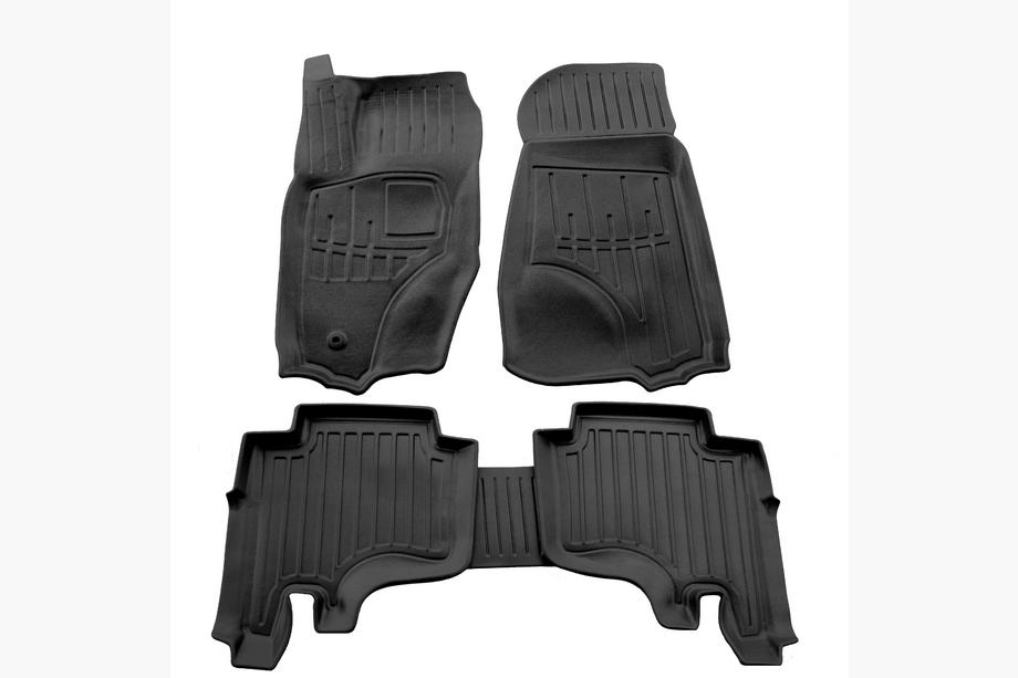 Jeep Grand Cherokee WK 2004-2010 рр. Килимки Stingray 3D (5 шт) Фото 1