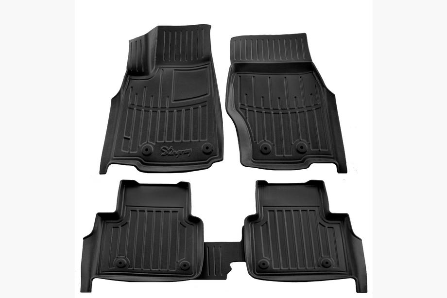 Jeep Grand Cherokee WL 2021- рр. Килимки Stingray 3D (7 місць, 5 шт) Фото 1