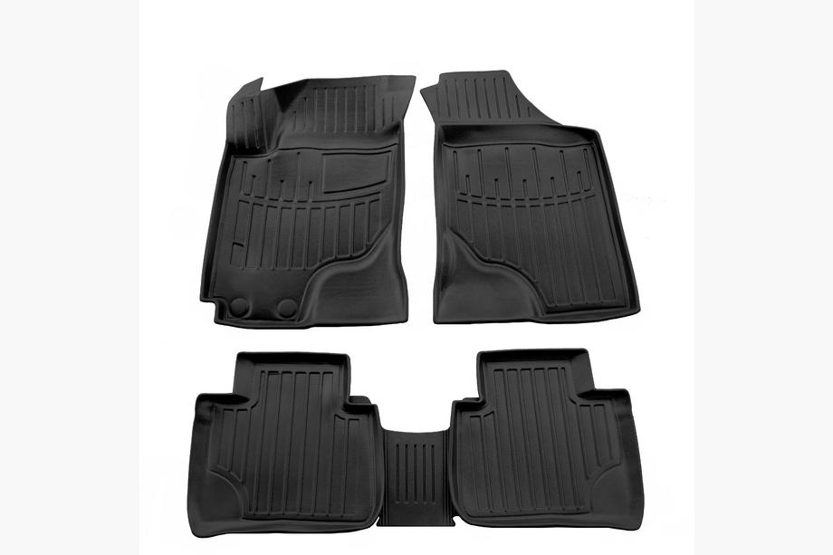 Kia Cerato 1 2004-2009 рр. Килимки Stingray 3D (5 шт) Фото 1