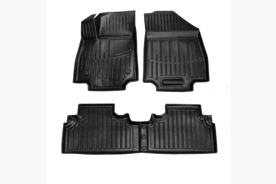 Kia EV3 Килимки Stingray 3D (4 шт) Image