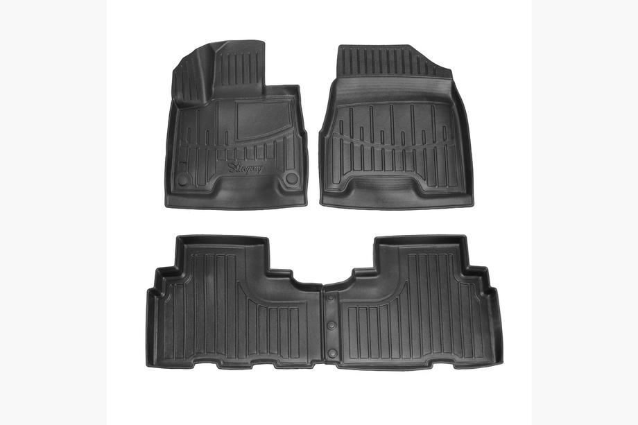Kia EV5 Килимки Stingray 3D (4 шт) Image