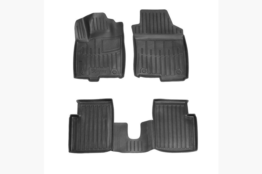 Lancia Ypsilon 2011–2025 рр. Килимки Stingray 3D (5 шт) Image