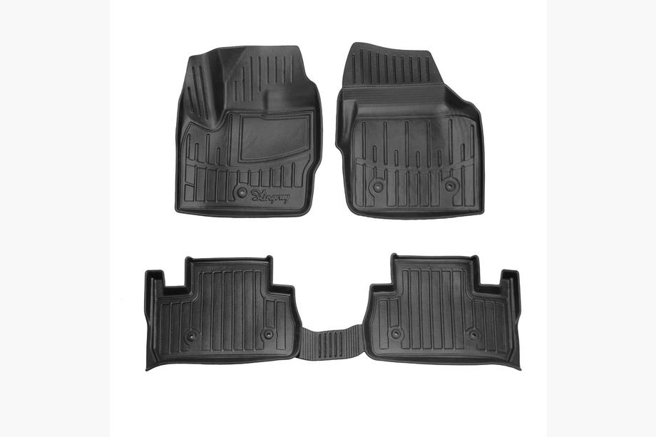 Land Rover Freelander II 2006-2014 рр. Килимки Stingray 3D (4 шт) Image
