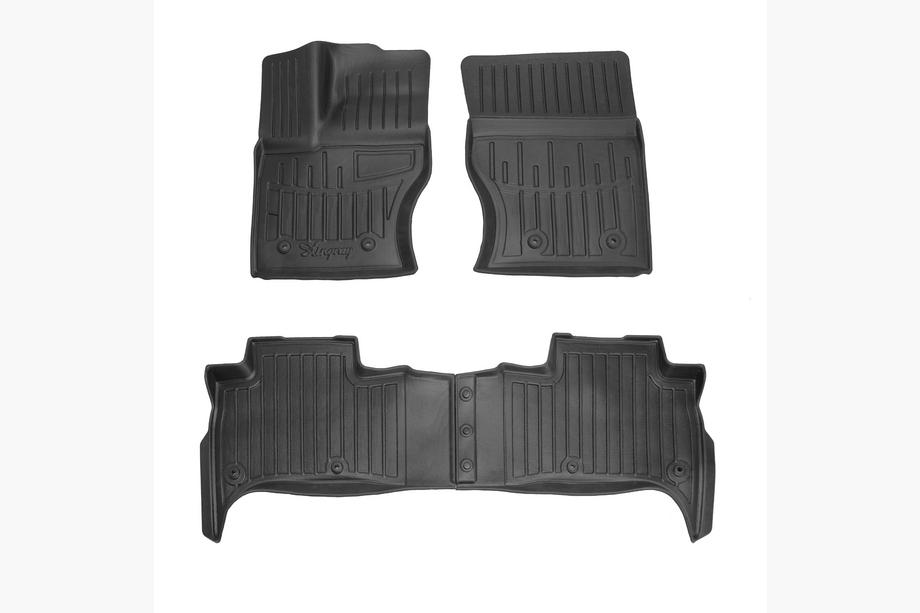 Range Rover Sport 2014-2022 рр. Килимки Stingray 3D (4 шт) Image