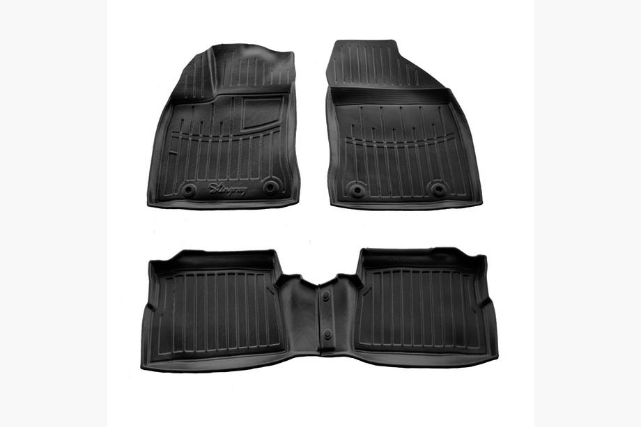 Lexus CT200H 2011-2022 рр. Килимки Stingray 3D (4 шт) Image