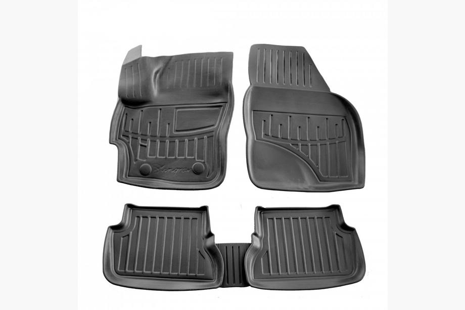 Mazda 3 2003-2009 рр. Килимки Stingray 3D (5 шт) Image