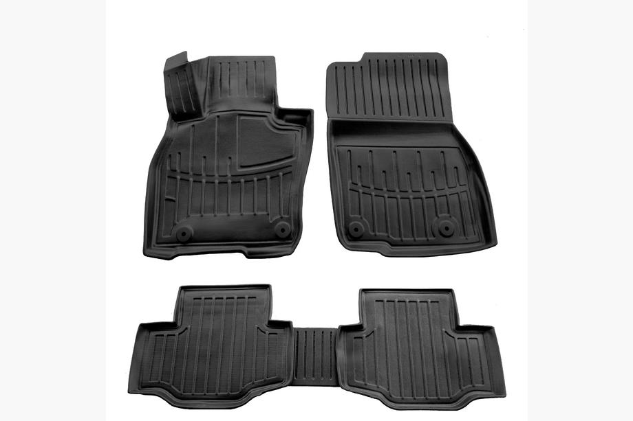 Mazda CX-90 2023- рр. Килимки Stingray 3D (5 шт) Image