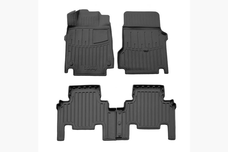 Mercedes A-class W168 1997-2004 рр. Килимки Stingray 3D (Short, 4 шт) Фото 1