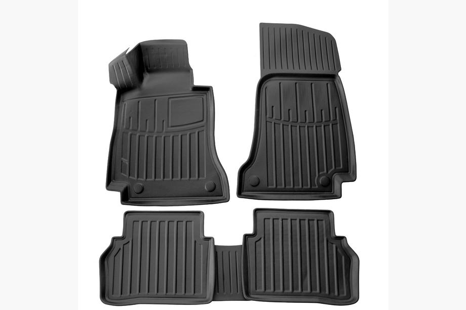 Mercedes E-сlass W213 2016-2023 рр. Килимки Stingray 3D (5 шт) Image