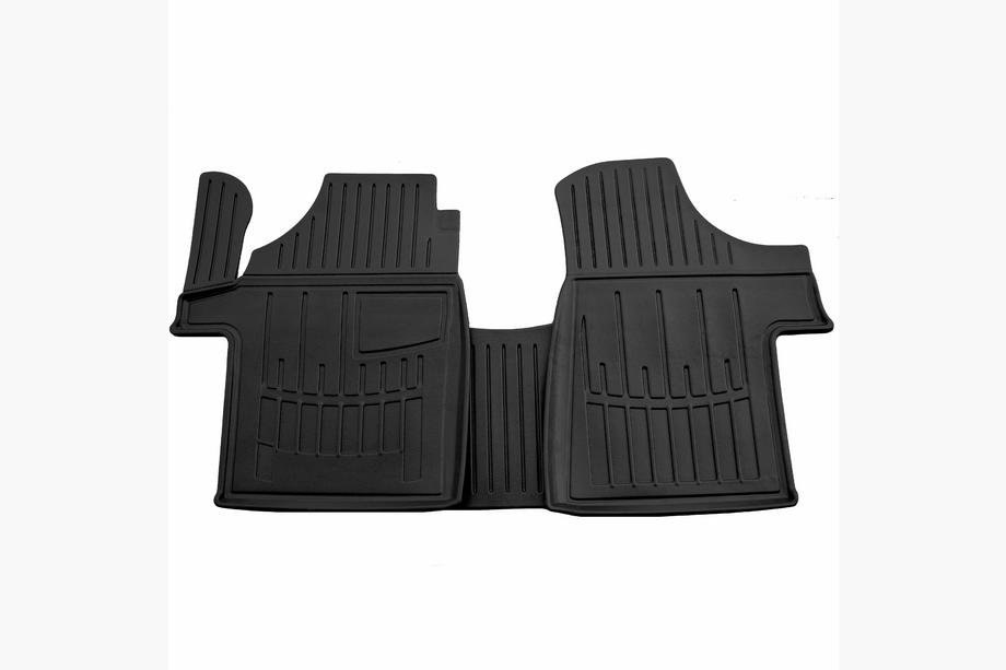 Mercedes Vito W639 2004-2014 рр. Килимки Stingray 3D (3 шт) Image