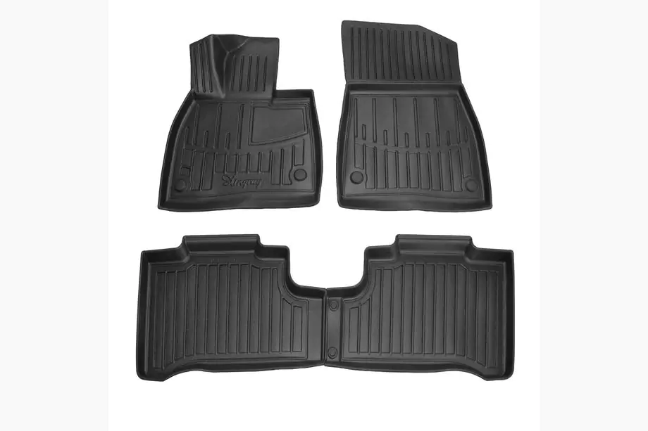 Mercedes EQE Килимки Stingray 3D (4 шт) Image