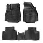 MG 3 2011-2024 рр. Килимки Stingray 3D (4 шт) фото 1