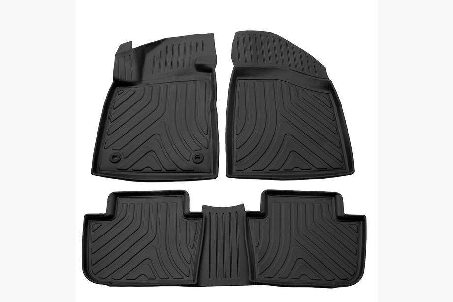 MG 4 EV 2022- рр. Килимки Stingray 3D (5 шт) Image