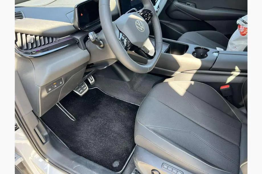Volkswagen ID. UNYX 2024- рр. Килимки текстильні Premium (Чорний) Фото 1