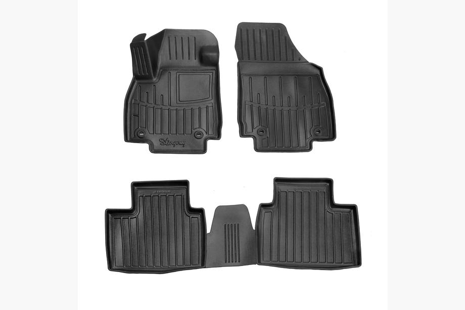 MG ZS 2024- рр. Килимки Stingray 3D (5 шт) Image