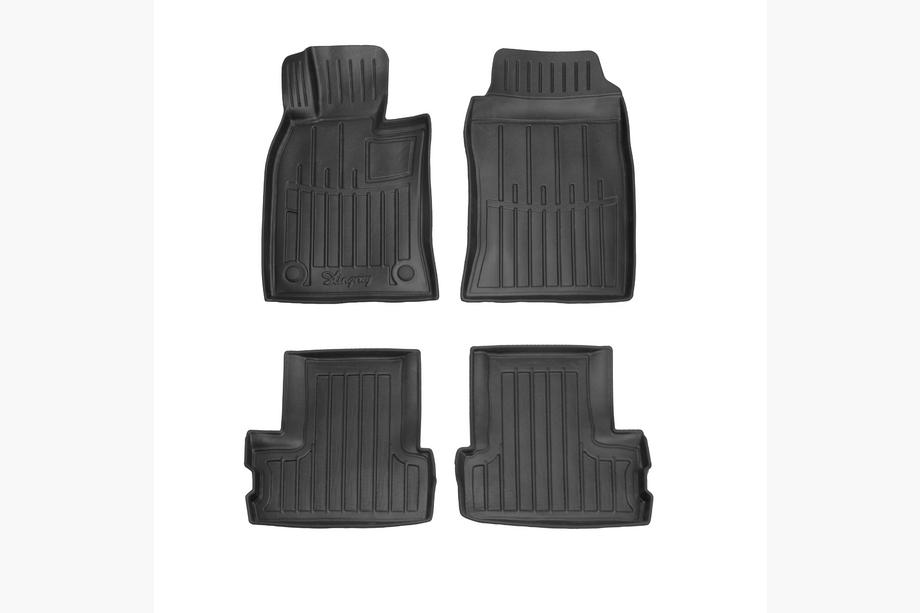 Mini Cooper R50/52/53 2000-2006 рр. Килимки Stingray 3D (4 шт) Image
