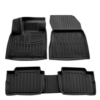 Килимки Stingray 3D (Для e-power, 5 шт) Nissan Qashqai 2021- рр.