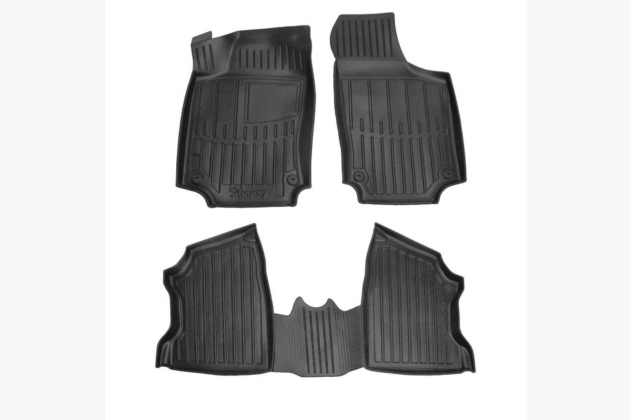 Opel Combo 2002-2012 рр. Килимки Stingray 3D (4 шт) Image