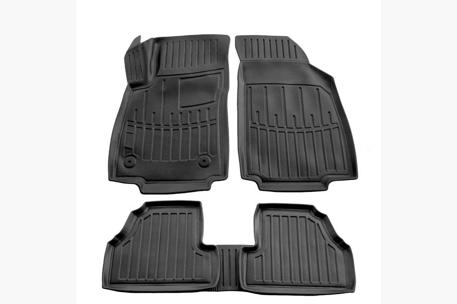Opel Mokka 2012-2021 рр. Килимки Stingray 3D (5 шт) Image