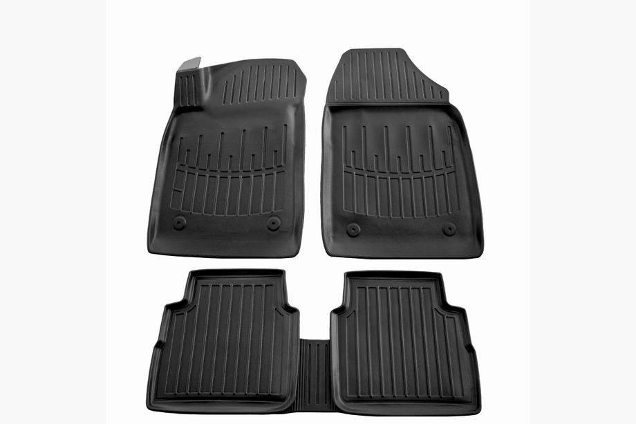 Opel Vectra C 2002-2008 рр. Килимки Stingray 3D (SW, 5 шт) Image