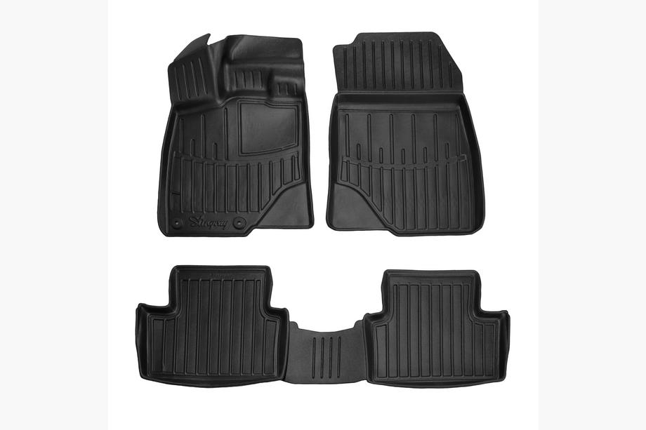 Peugeot 3008 2024- рр. Килимки Stingray 3D (5 шт) Image