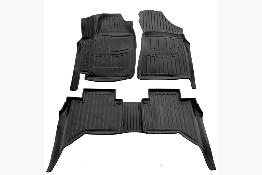 Peugeot Landtrek 2020- рр. Килимки Stingray 3D Image