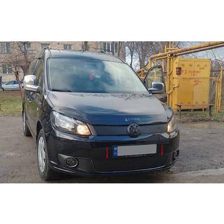 Зимова решітка нижня Volkswagen Caddy 2010