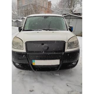 Fiat Doblo 2005 Зимова решітка верхня
