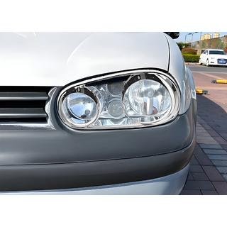 Накладки на фари окуляри V2 (2 шт., пласт) фото 1