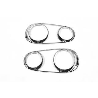 Накладки на фари окуляри V2 (2 шт., пласт) фото 3