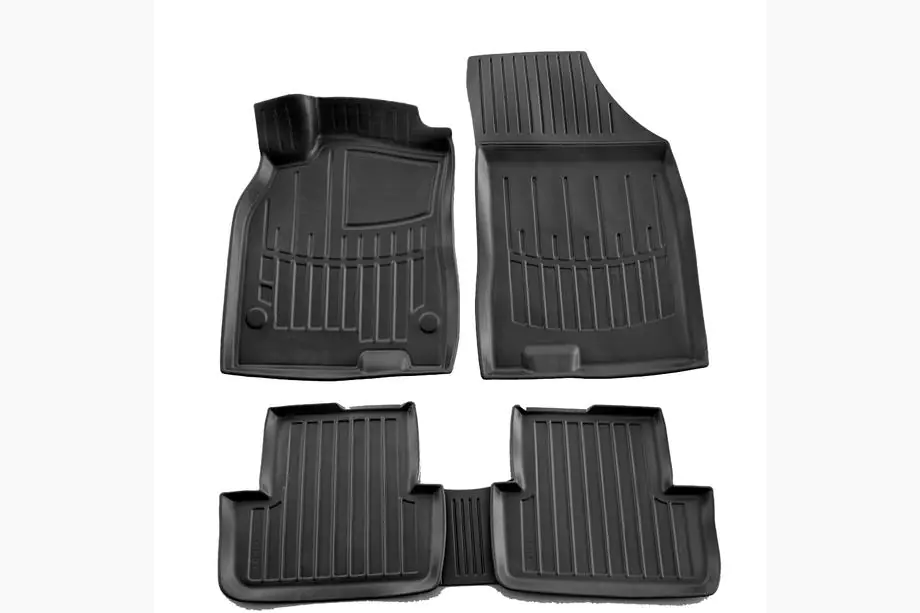 Renault Fluence 2009-2016 рр. Килимки Stingray 3D (5 шт) Image