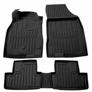 Килимки Stingray 3D (HB, 5 шт) Renault Megane III 2009-2016 рр.