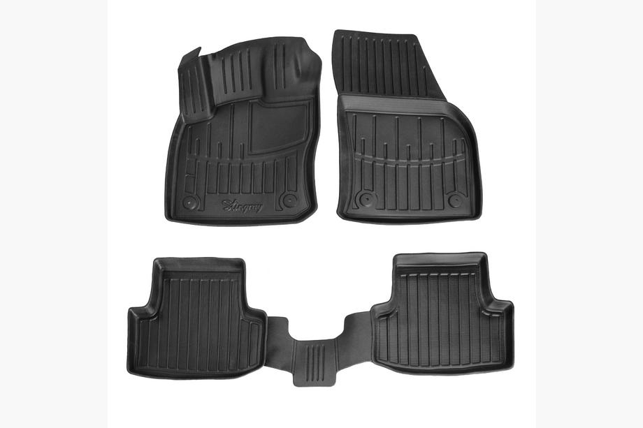 Seat Ateca 2016- рр. Килимки Stingray 3D (4 шт) Image