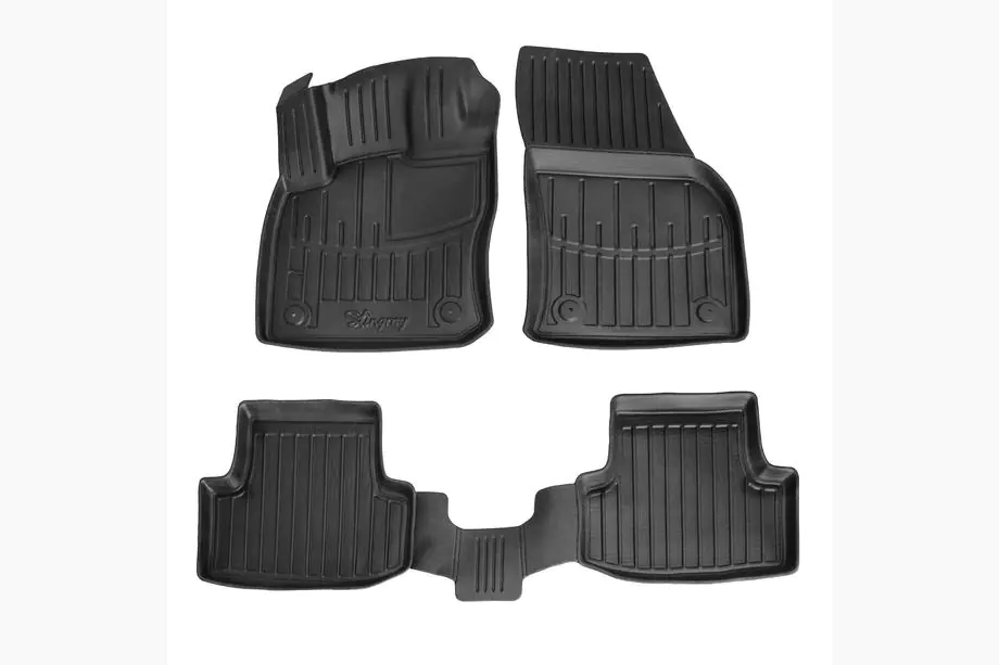 Seat Ateca 2016- рр. Килимки Stingray 3D (4 шт)